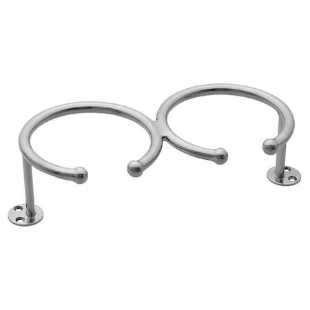 Whitecap Top Mount Ring Cup Holder - Base Mount S-3517